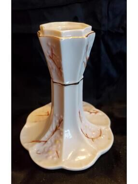 Belleek Candle Holder 4 1/2"